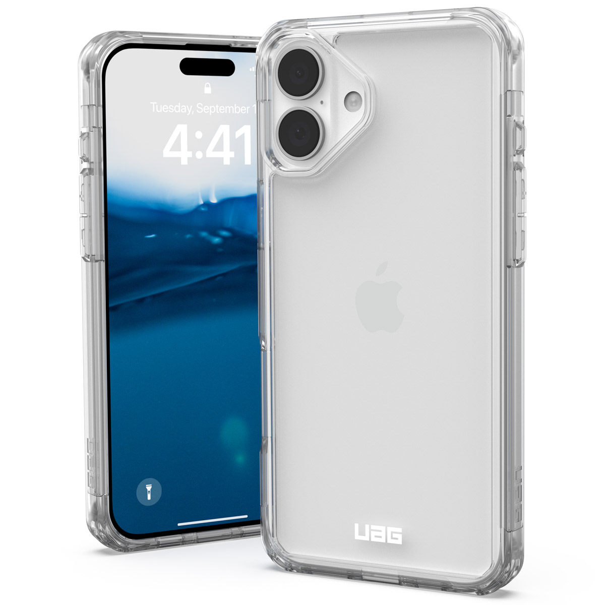 UAG Plyo Backcover Apple iPhone 16 Plus – Ice