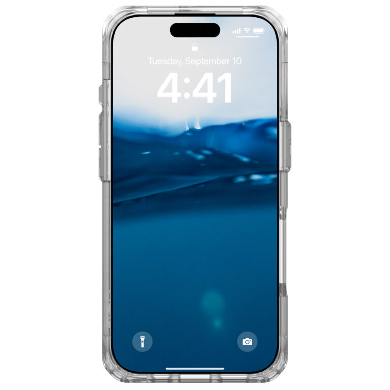UAG Plyo Backcover Apple iPhone 16 Pro - Ice - Afbeelding 4
