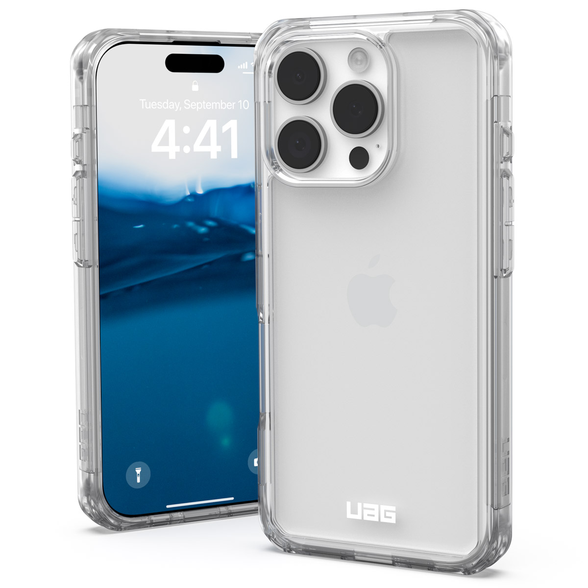 UAG Plyo Backcover Apple iPhone 16 Pro – Ice
