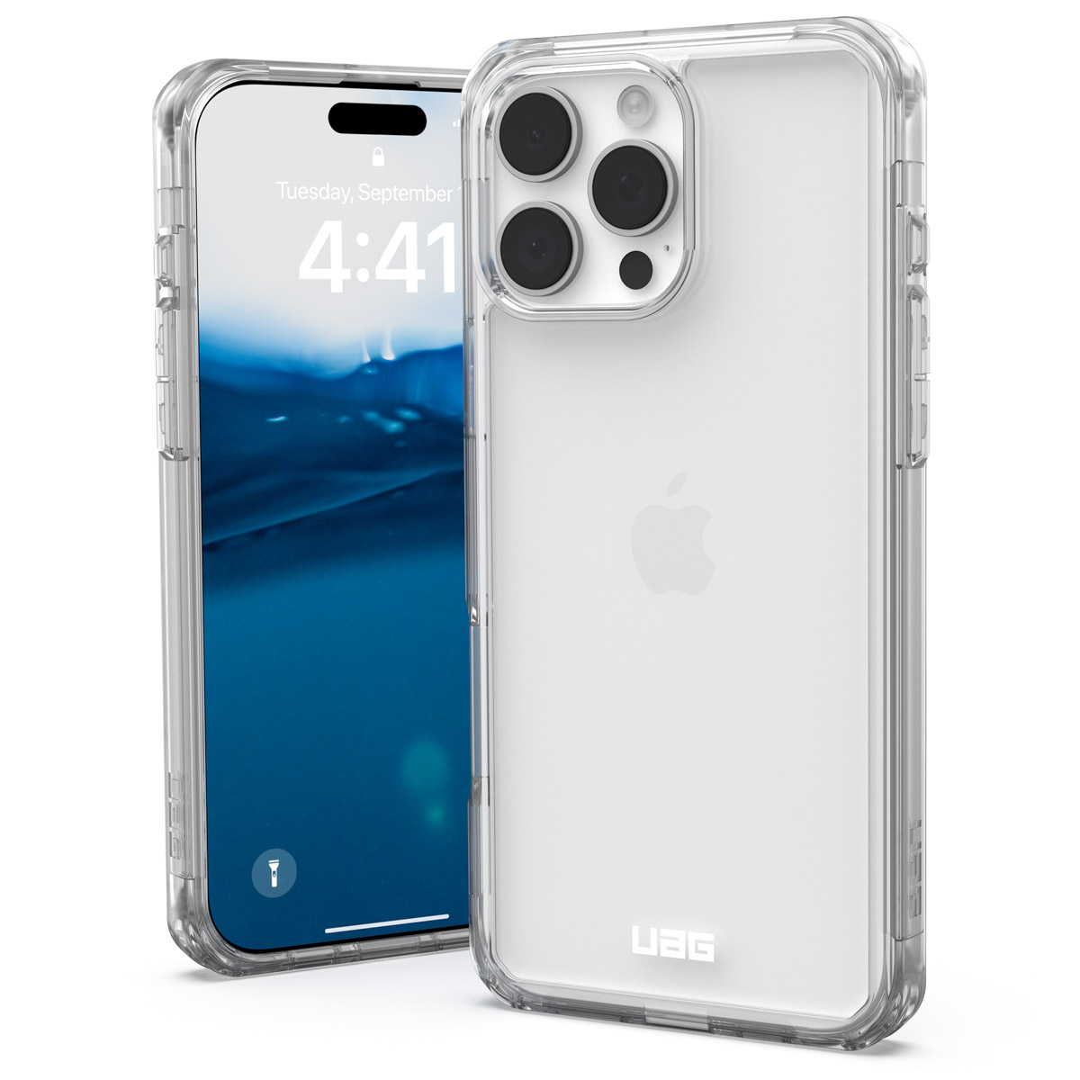 UAG Plyo Backcover Apple iPhone 16 Pro Max – Ice