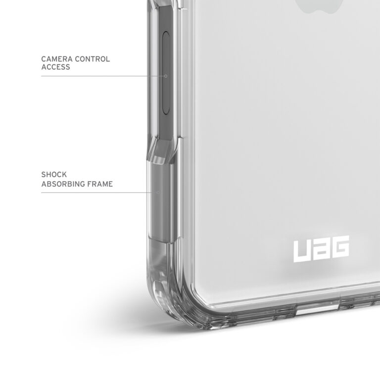 UAG Plyo Backcover Apple iPhone 16 - Ice - Afbeelding 6