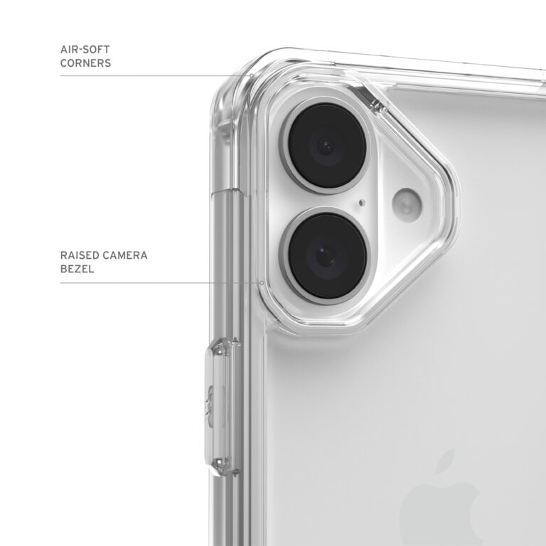 UAG Plyo Backcover Apple iPhone 16 - Ice - Afbeelding 4