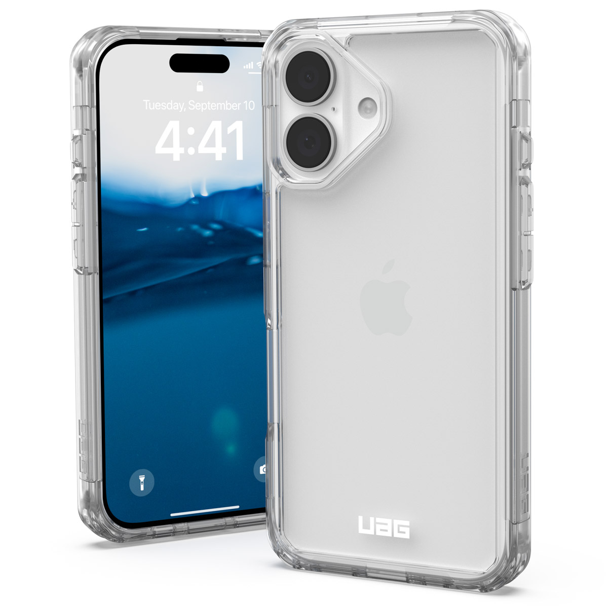 UAG Plyo Backcover Apple iPhone 16 – Ice