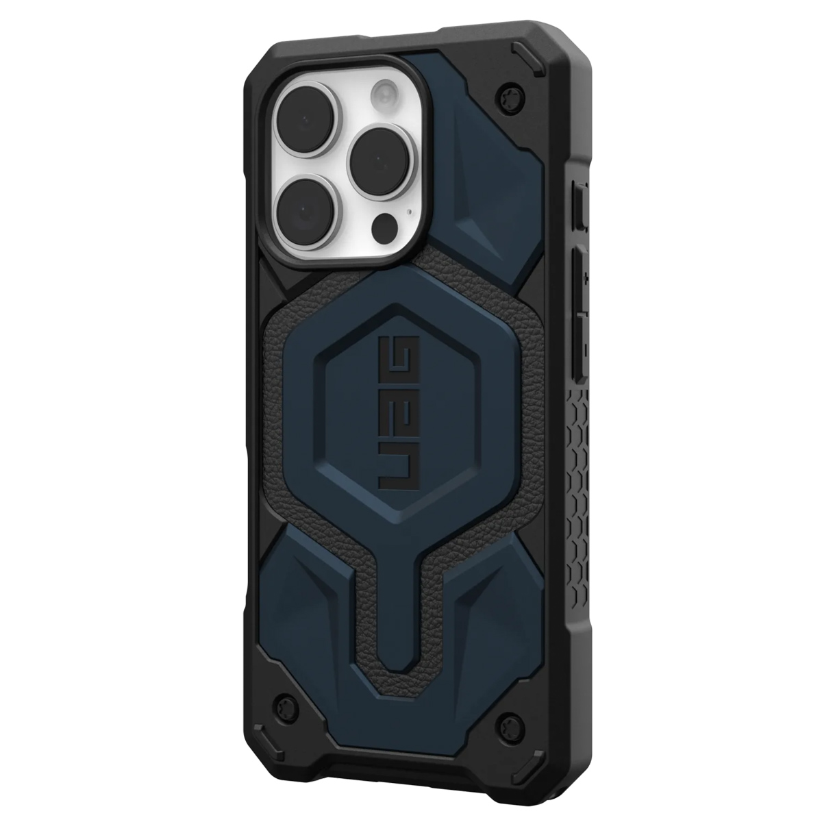 UAG Monarch Pro Backcover Apple iPhone 16 Pro - Mallard - Afbeelding 2