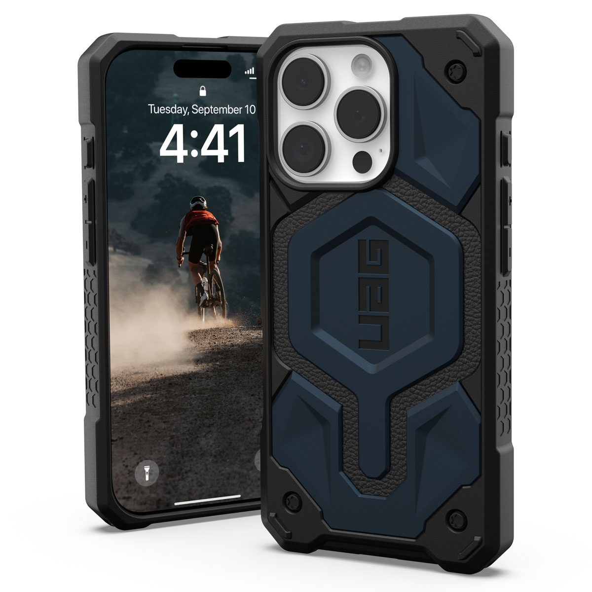 UAG Monarch Pro Backcover Apple iPhone 16 Pro – Mallard