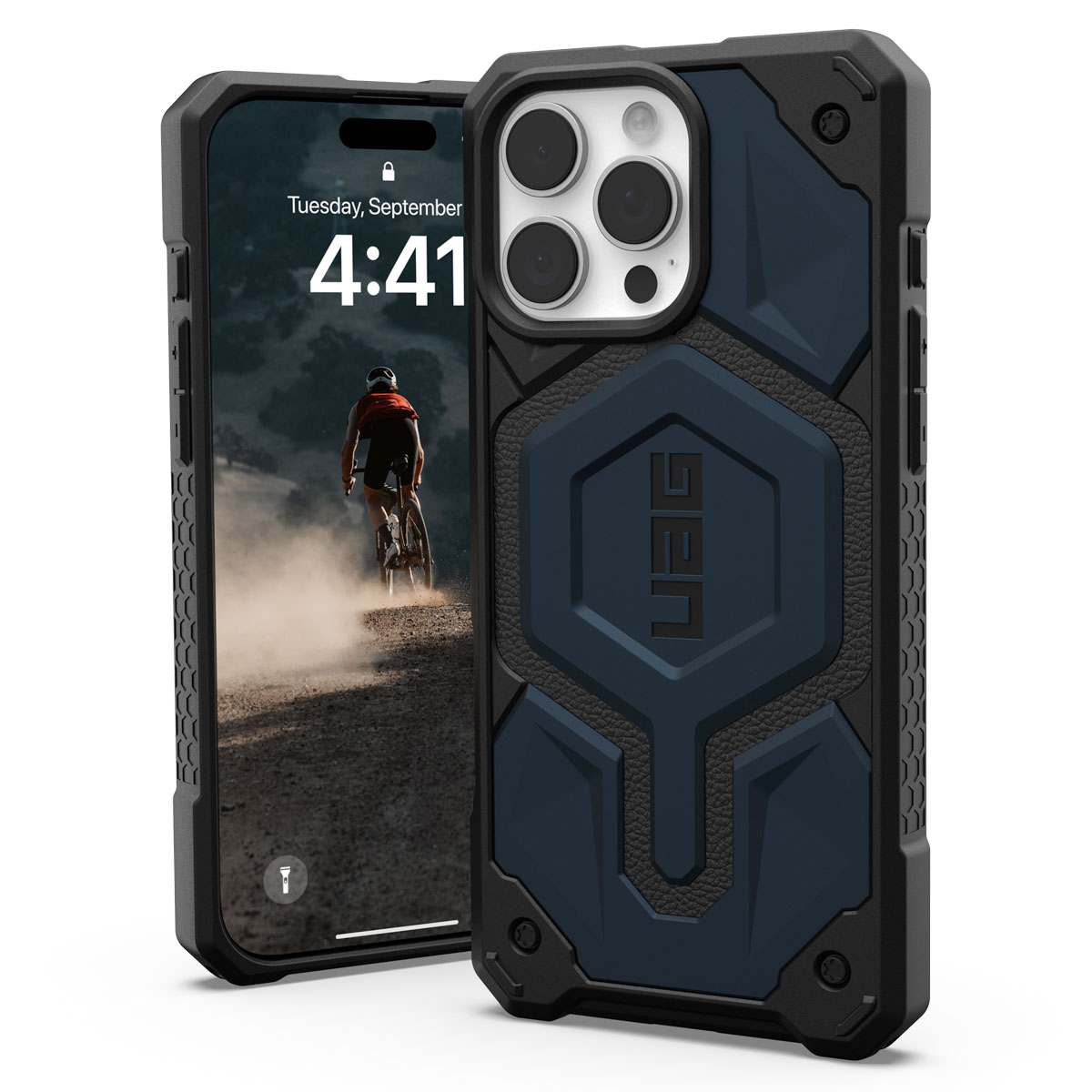UAG Monarch Pro Backcover Apple iPhone 16 Pro Max – Mallard
