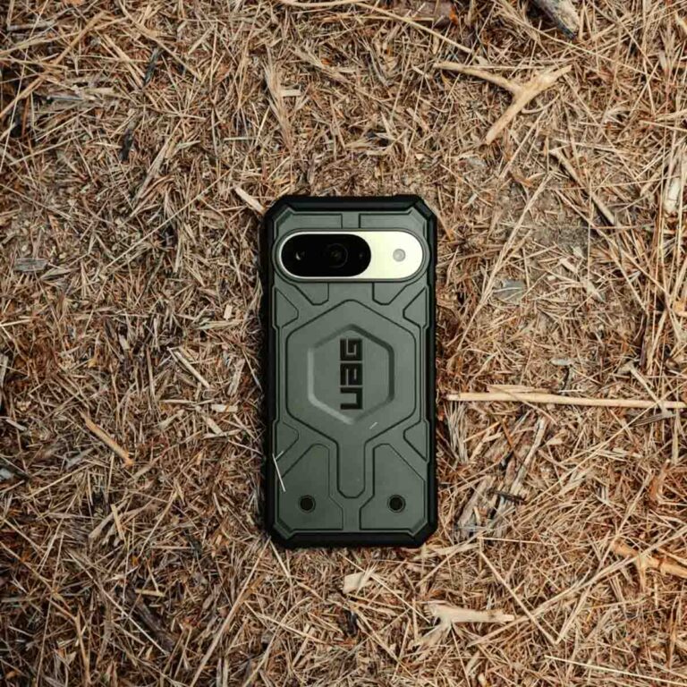 UAG Pathfinder Backcover Magnet Google Pixel 9 - Black - Afbeelding 8