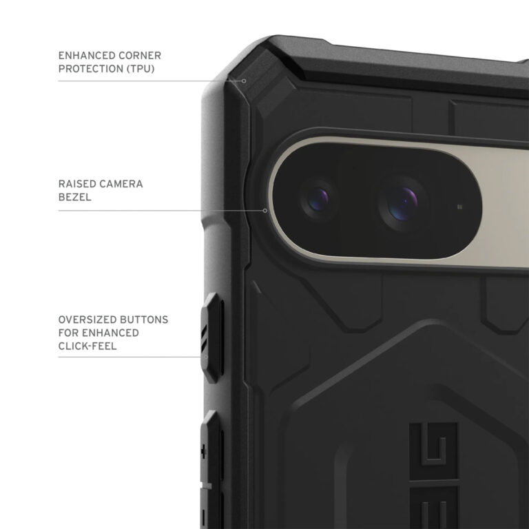 UAG Pathfinder Backcover Magnet Google Pixel 9 - Black - Afbeelding 4