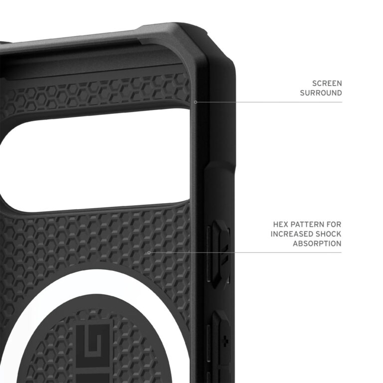 UAG Pathfinder Backcover Magnet Google Pixel 9 - Black - Afbeelding 2