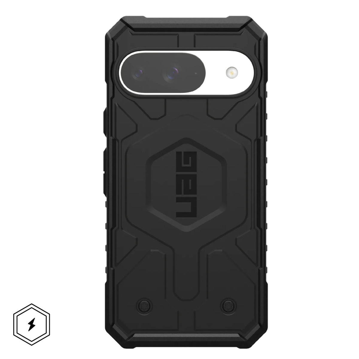 UAG Pathfinder Backcover Magnet Google Pixel 9 - Zwart