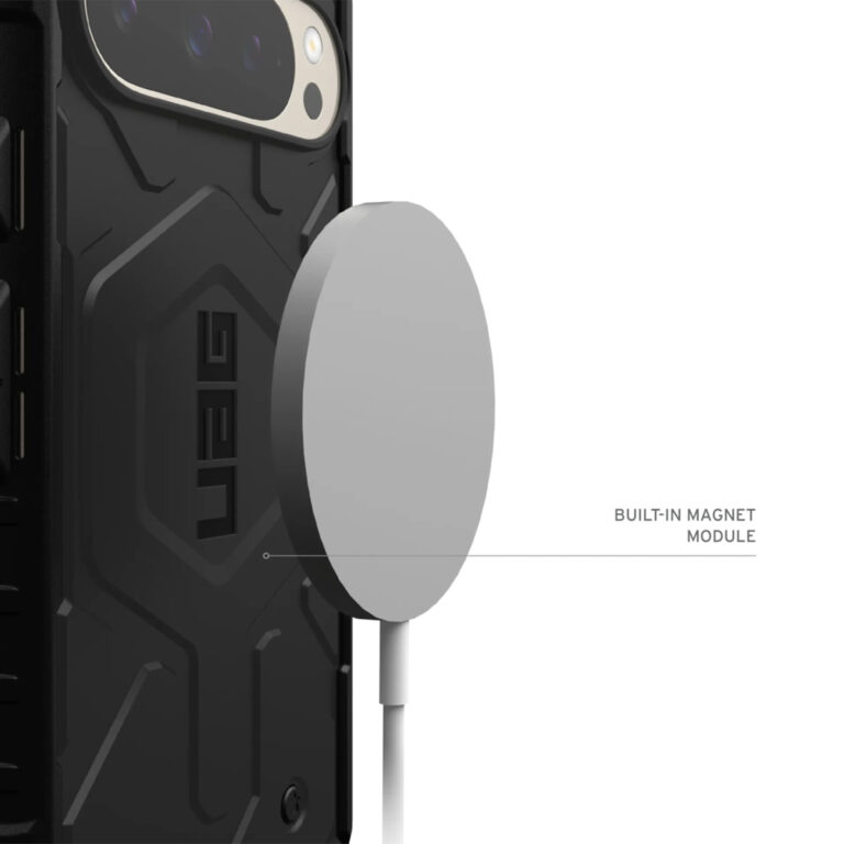 UAG Pathfinder Backcover Magnet Google Pixel 9 / 9 Pro - Black - Afbeelding 6