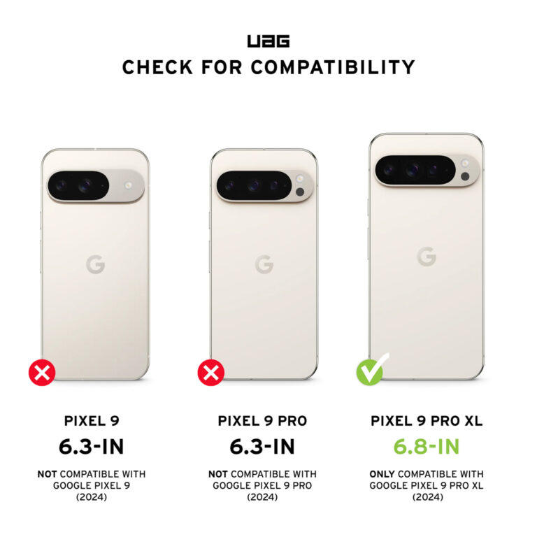 UAG Plyo Pro backcover Google Pixel 9 Pro XL - Ice / Silver - Afbeelding 8