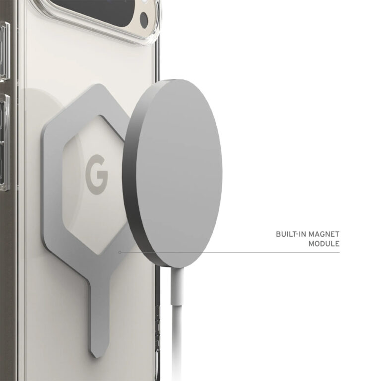 UAG Plyo Pro backcover Google Pixel 9 Pro XL - Ice / Silver - Afbeelding 5