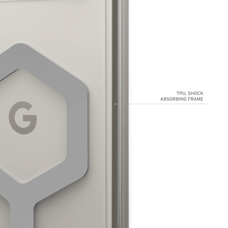 UAG Plyo Pro backcover Google Pixel 9 Pro XL - Ice / Silver - Afbeelding 3