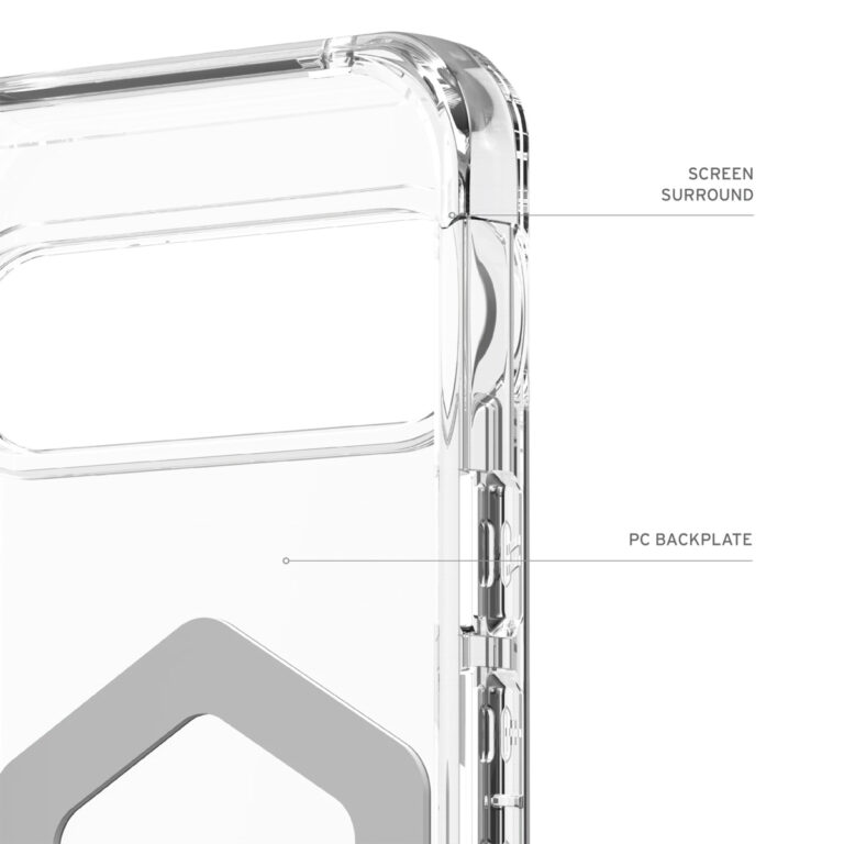 UAG Plyo Pro backcover Google Pixel 9 Pro XL - Ice / Silver - Afbeelding 2