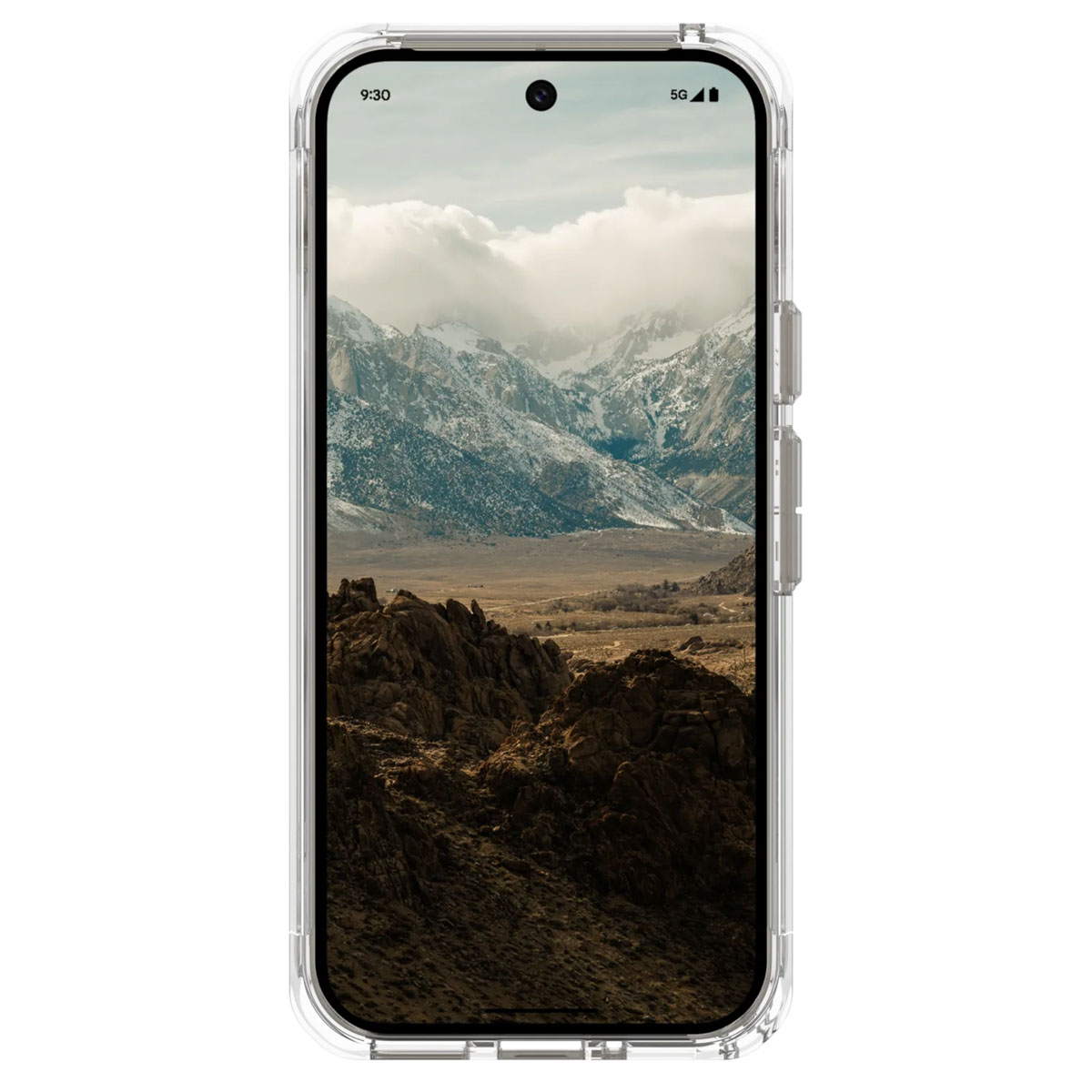 UAG Plyo Pro backcover Google Pixel 9 - Ice / Silver - Afbeelding 5