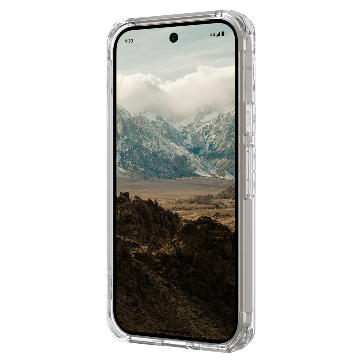 UAG Plyo Pro backcover Google Pixel 9 - Ice / Silver - Afbeelding 6