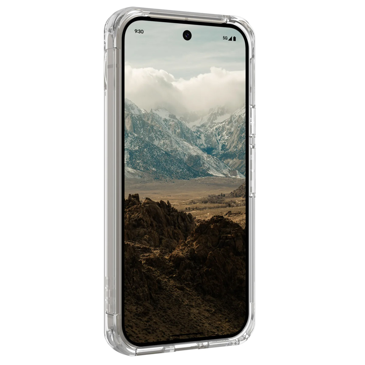 UAG Plyo Pro backcover Google Pixel 9 - Ice / Silver - Afbeelding 7