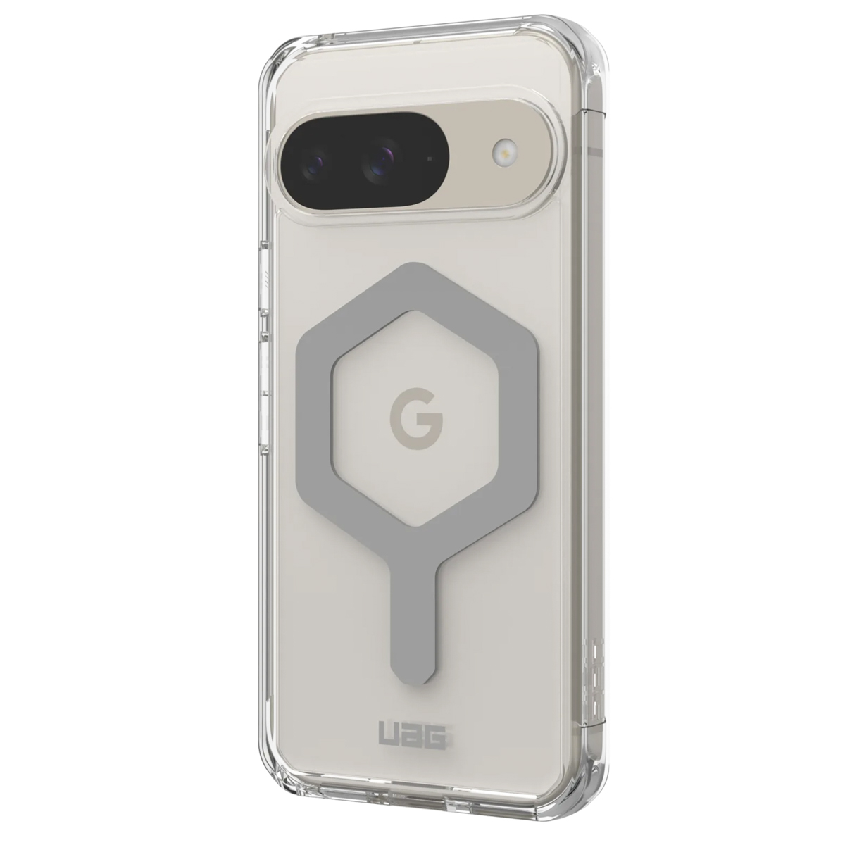 UAG Plyo Pro backcover Google Pixel 9 - Ice / Silver - Afbeelding 8