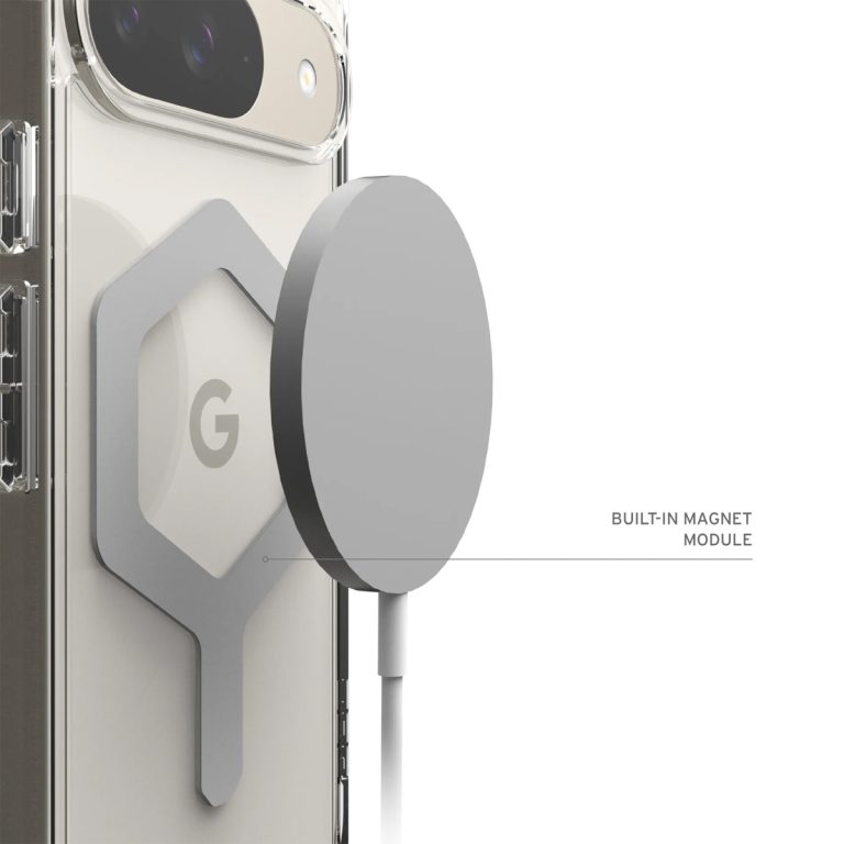 UAG Plyo Pro backcover Google Pixel 9 - Ice / Silver - Afbeelding 6