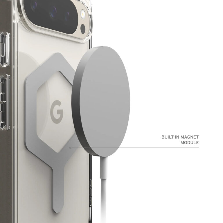 UAG Plyo Pro backcover Google Pixel 9 / 9 Pro - Ice / Silver - Afbeelding 5