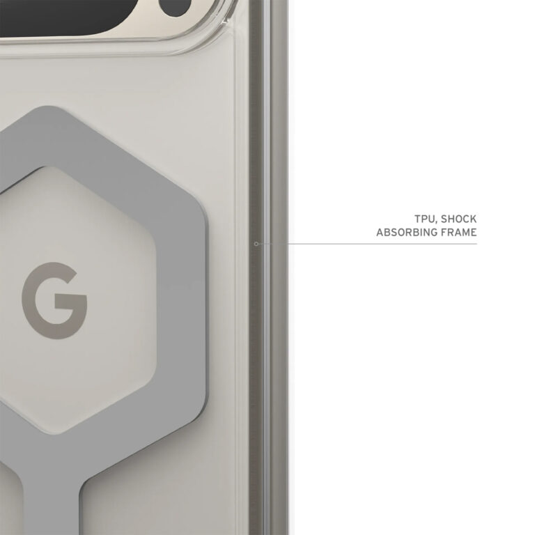 UAG Plyo Pro backcover Google Pixel 9 / 9 Pro - Ice / Silver - Afbeelding 2