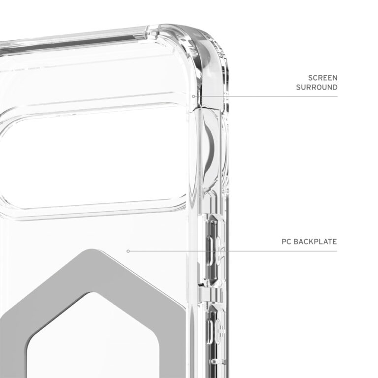 UAG Plyo Pro backcover Google Pixel 9 / 9 Pro - Ice / Silver - Afbeelding 3