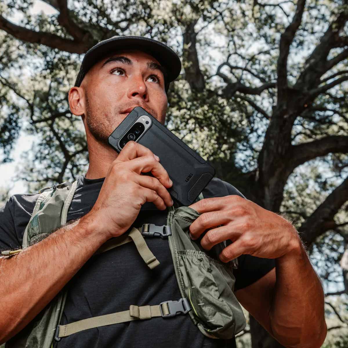 UAG Scout Backcover Google Pixel 9 Pro XL - Zwart - Afbeelding 8