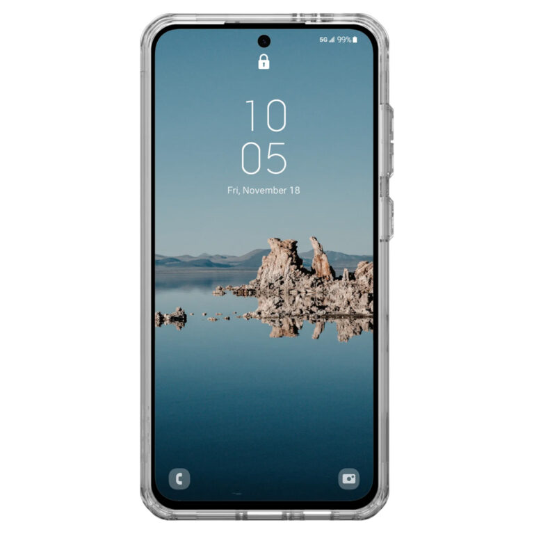 UAG Plyo Pro backcover Samsung Galaxy S24 FE -  Ice / White - Afbeelding 7