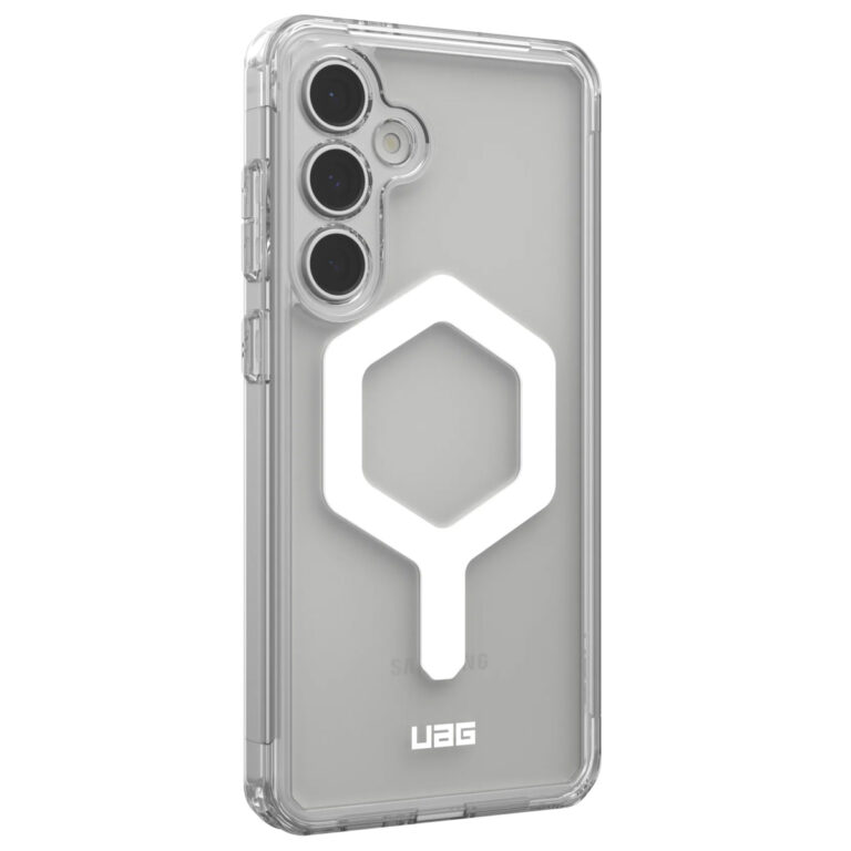 UAG Plyo Pro backcover Samsung Galaxy S24 FE -  Ice / White - Afbeelding 3