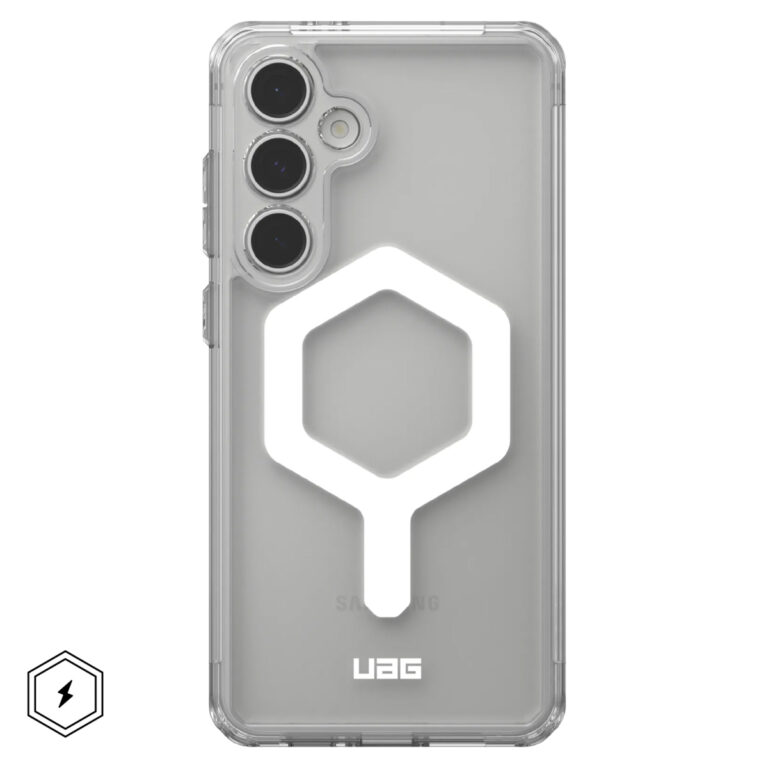 UAG Plyo Pro backcover Samsung Galaxy S24 FE -  Ice / White - Afbeelding 2