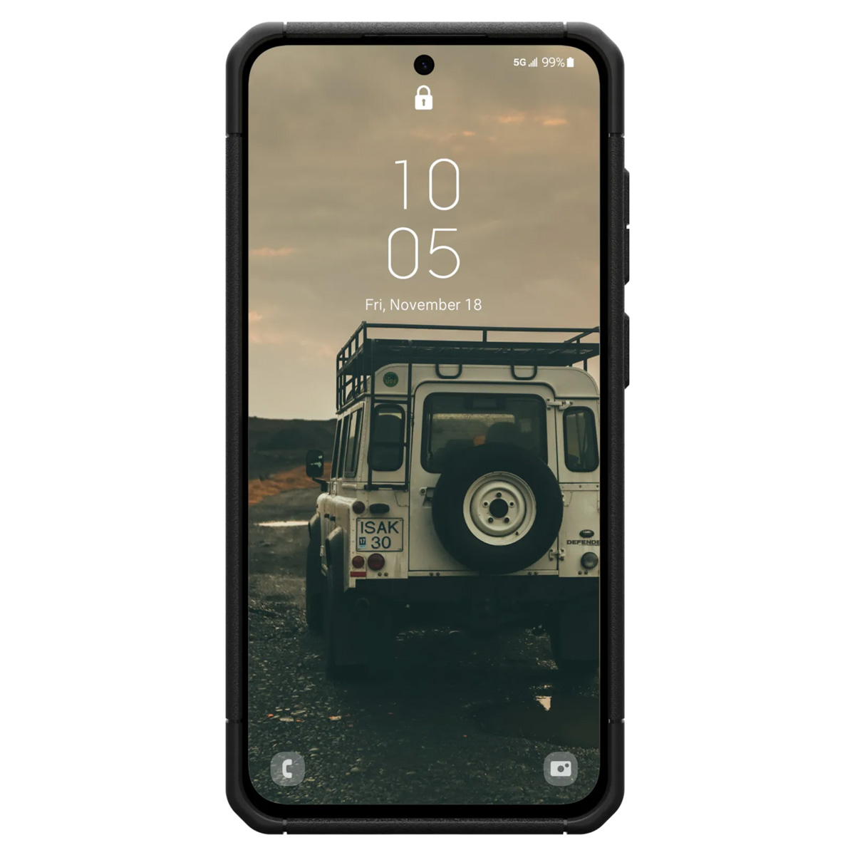 UAG Scout Backcover Samsung Galaxy S24 FE - Zwart - Afbeelding 4