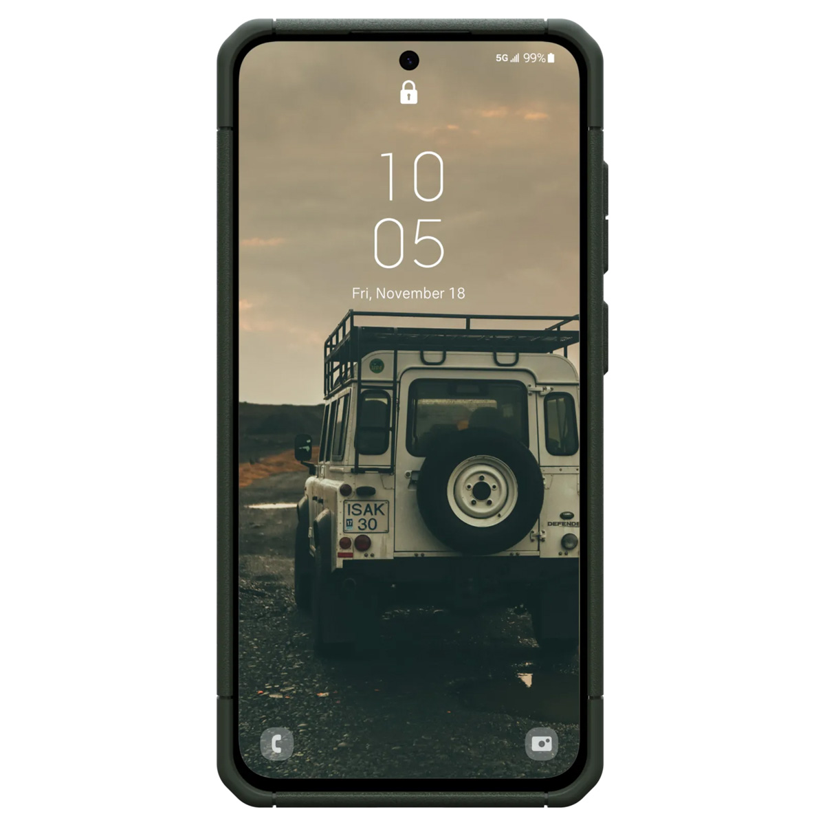 UAG Scout Backcover Samsung Galaxy S24 FE - Olive Drab - Afbeelding 4