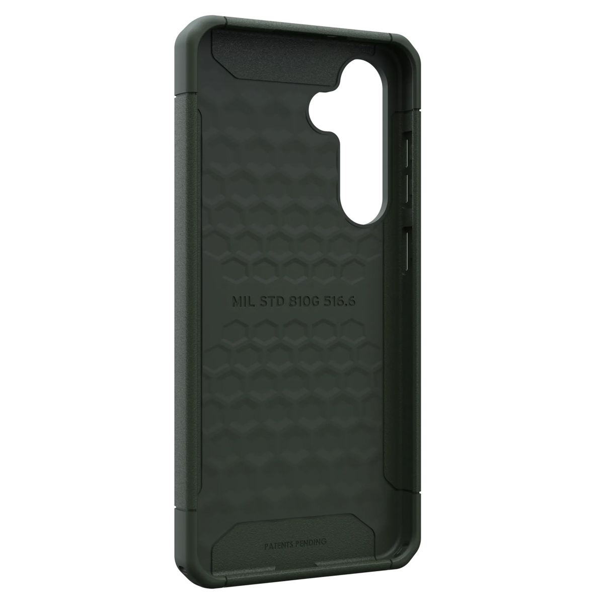 UAG Scout Backcover Samsung Galaxy S24 FE - Olive Drab - Afbeelding 5