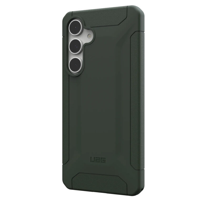 UAG Scout Backcover Samsung Galaxy S24 FE - Olive Drab - Afbeelding 2