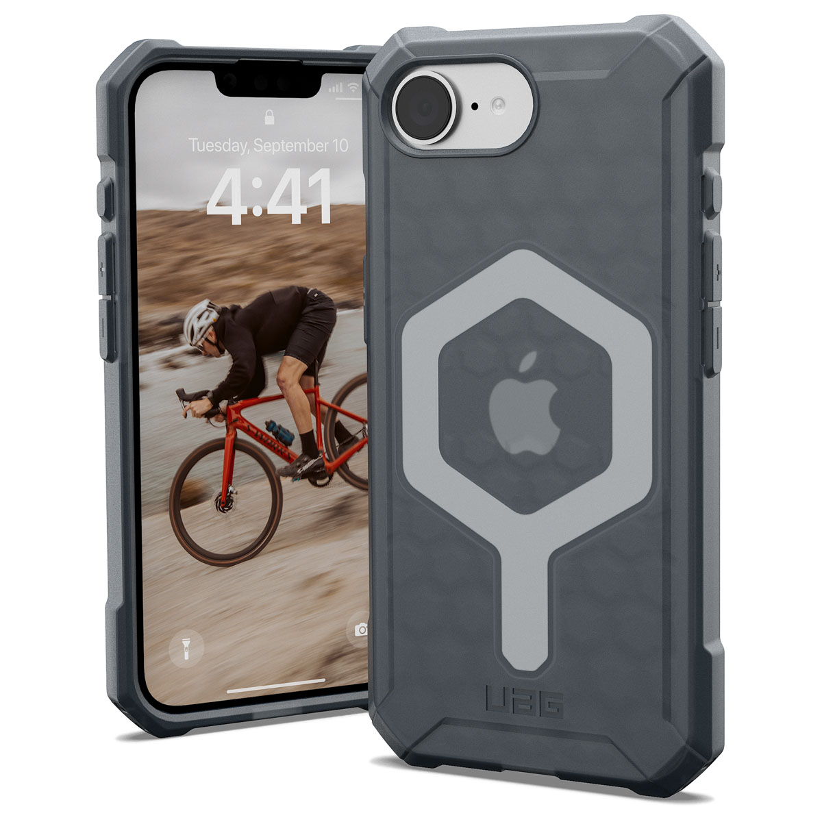 UAG Essential Armor MagSafe Apple iPhone 16e – Ash