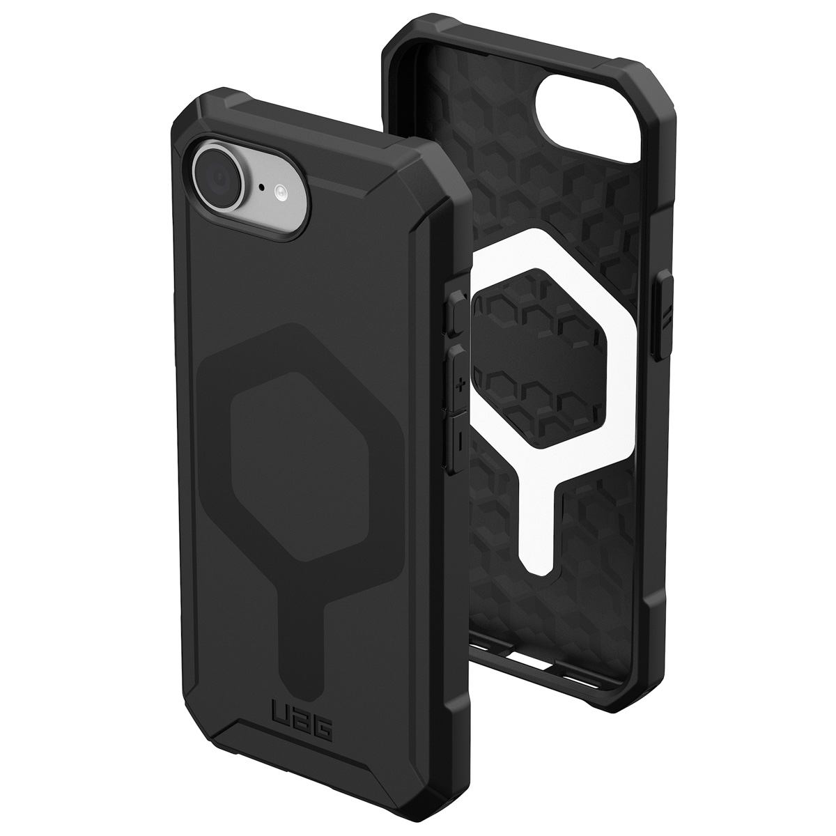 UAG Essential Armor MagSafe Apple iPhone 16e - Zwart - Afbeelding 6