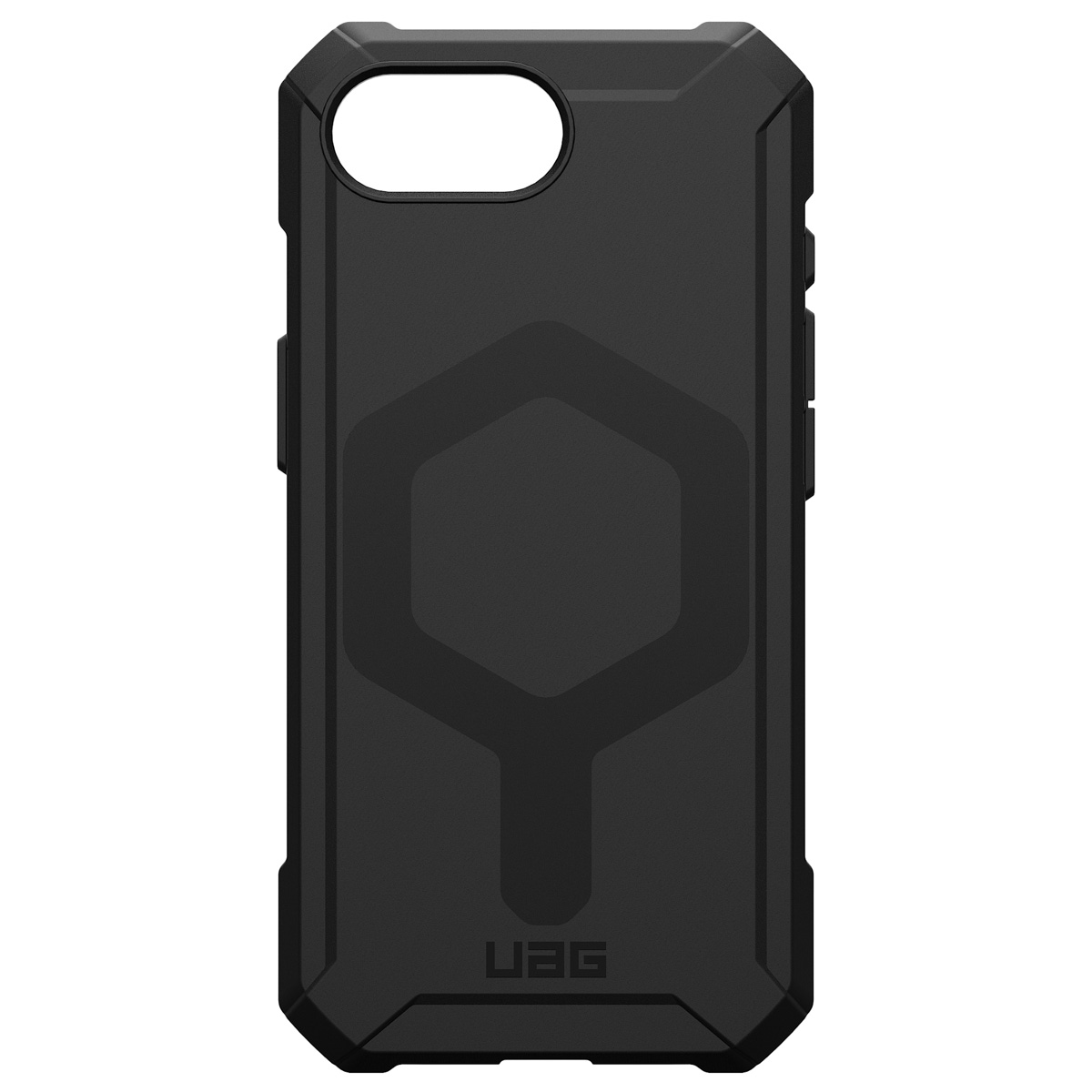 UAG Essential Armor MagSafe Apple iPhone 16e - Zwart - Afbeelding 9