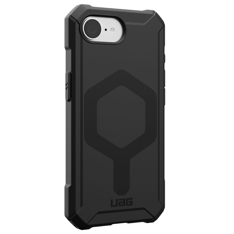 UAG Essential Armor MagSafe Apple iPhone 16e - Zwart - Afbeelding 6