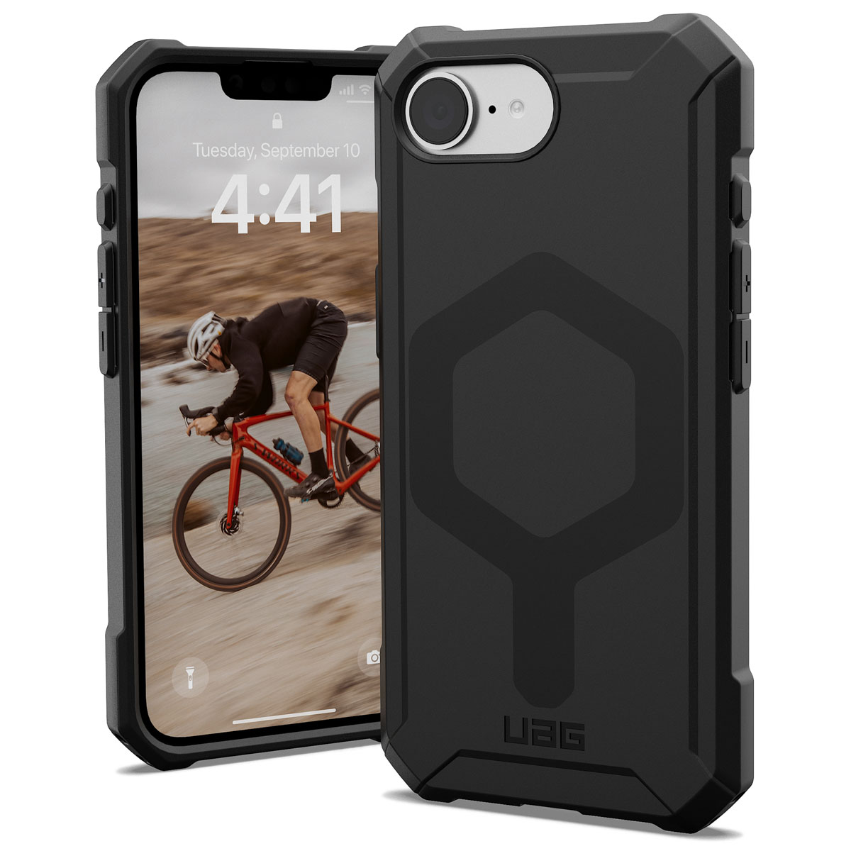 UAG Essential Armor MagSafe Apple iPhone 16e – Zwart