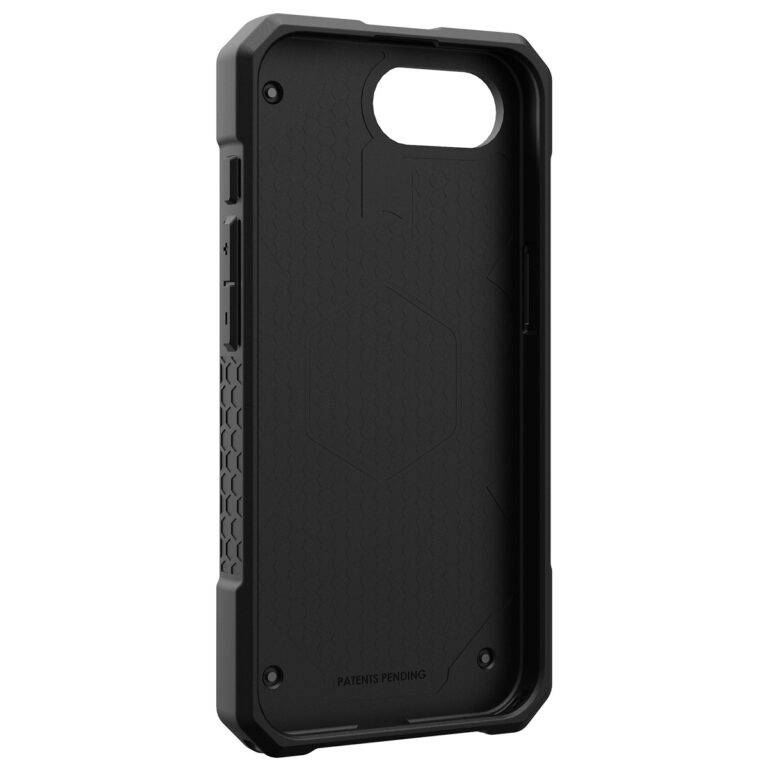 UAG Monarch Backcover Apple iPhone 16e - Titanium - Afbeelding 6