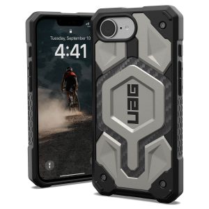 UAG Monarch Backcover Apple iPhone 16e - Titanium