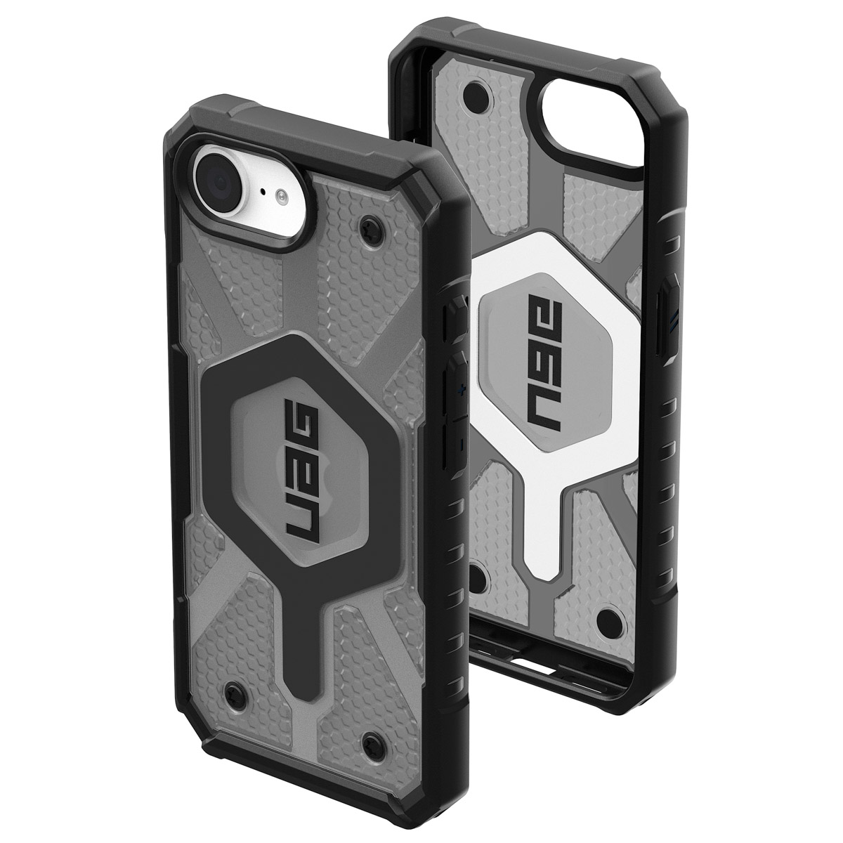 UAG Pathfinder Backcover MagSafe Apple iPhone 16e - Ash - Afbeelding 6