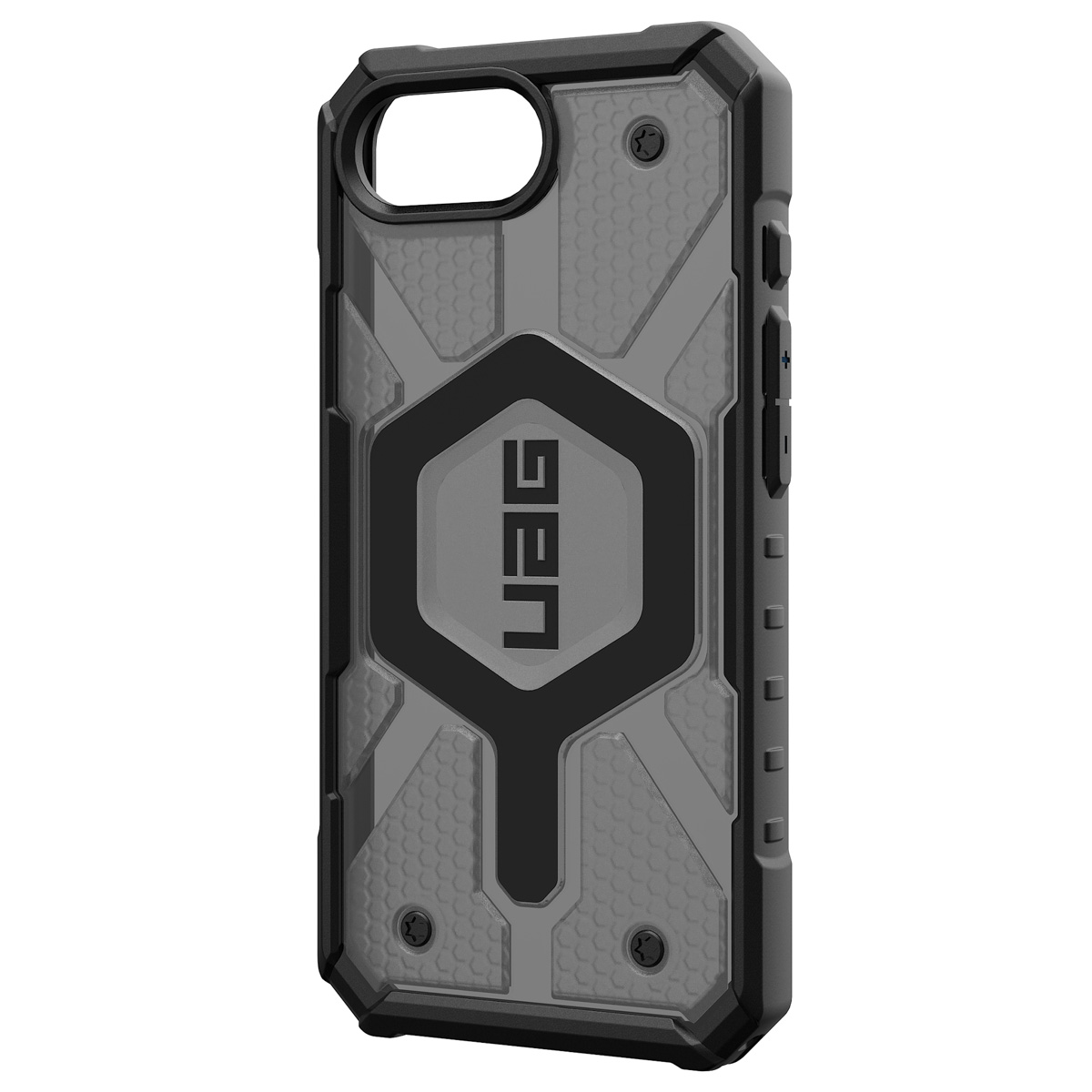 UAG Pathfinder Backcover MagSafe Apple iPhone 16e - Ash - Afbeelding 7