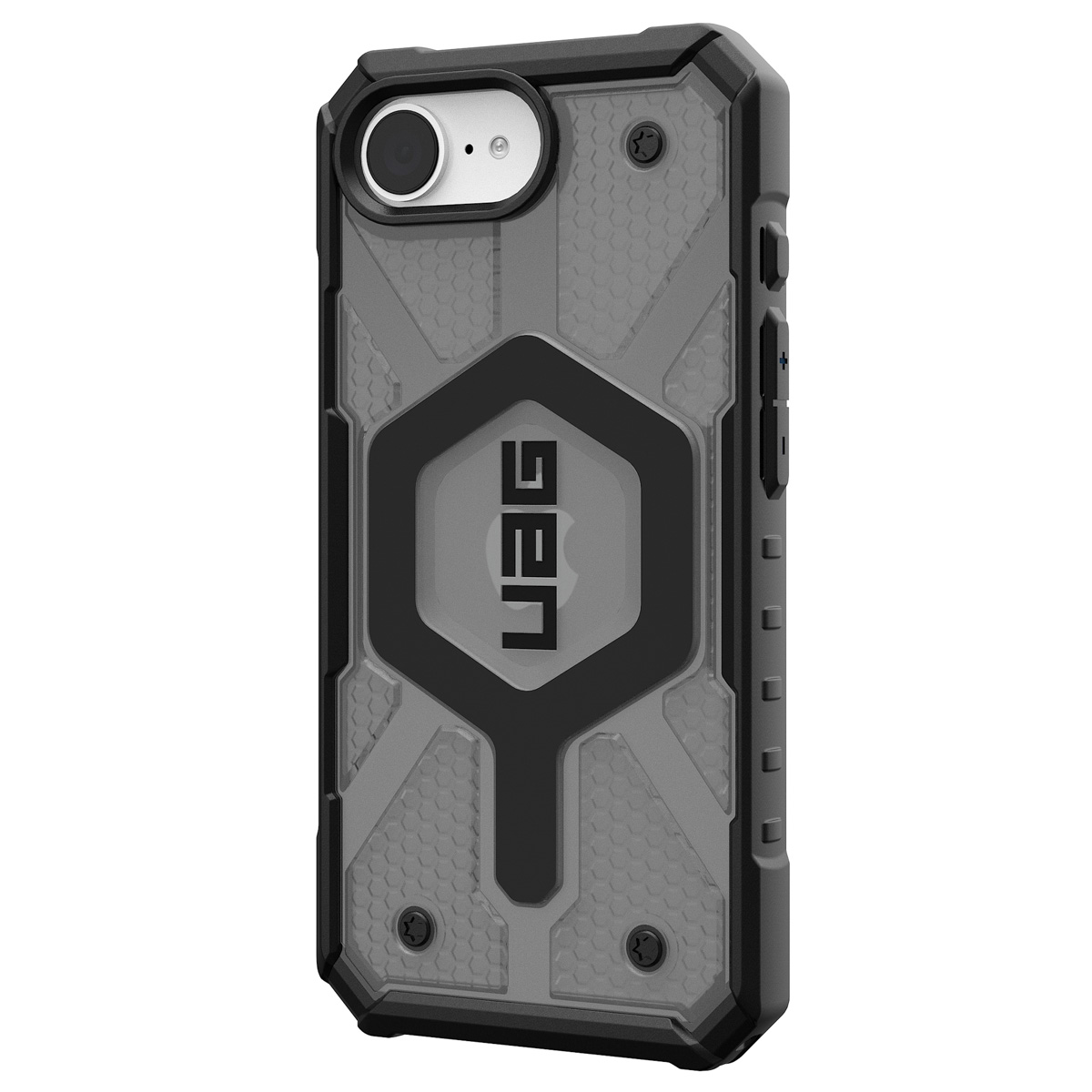 UAG Pathfinder Backcover MagSafe Apple iPhone 16e - Ash - Afbeelding 2