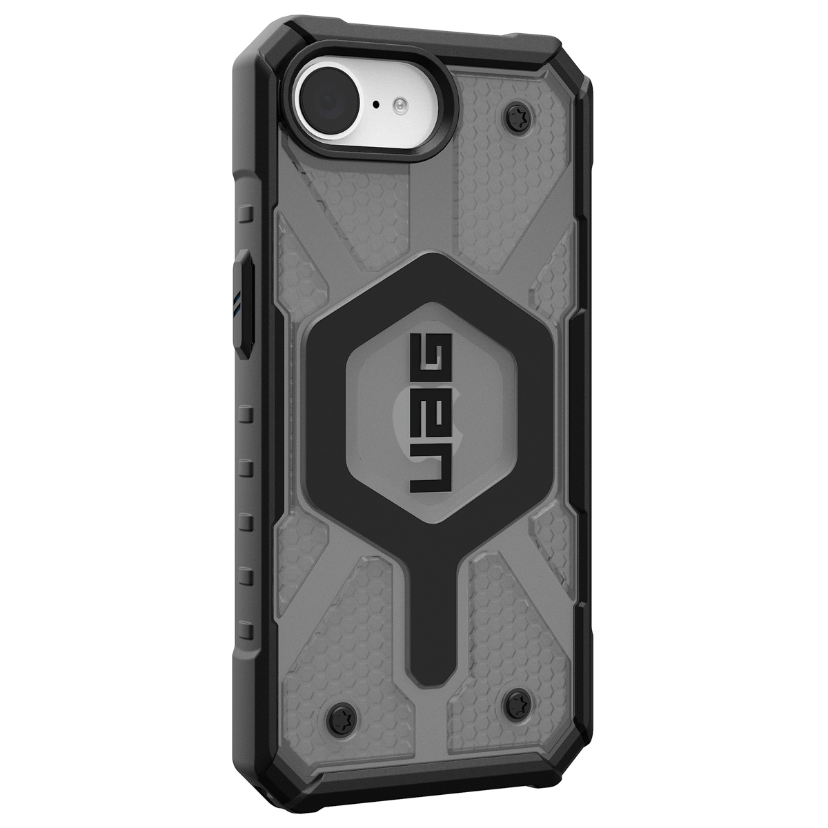 UAG Pathfinder Backcover MagSafe Apple iPhone 16e - Ash - Afbeelding 4