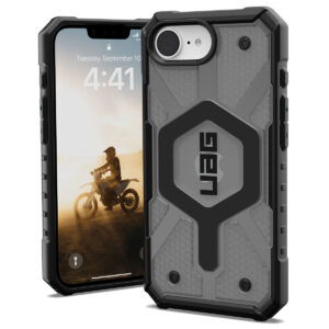 UAG Pathfinder Backcover MagSafe Apple iPhone 16e - Ash