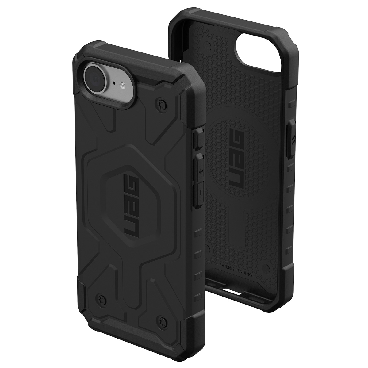 UAG Pathfinder Backcover MagSafe Apple iPhone 16e - Zwart - Afbeelding 6