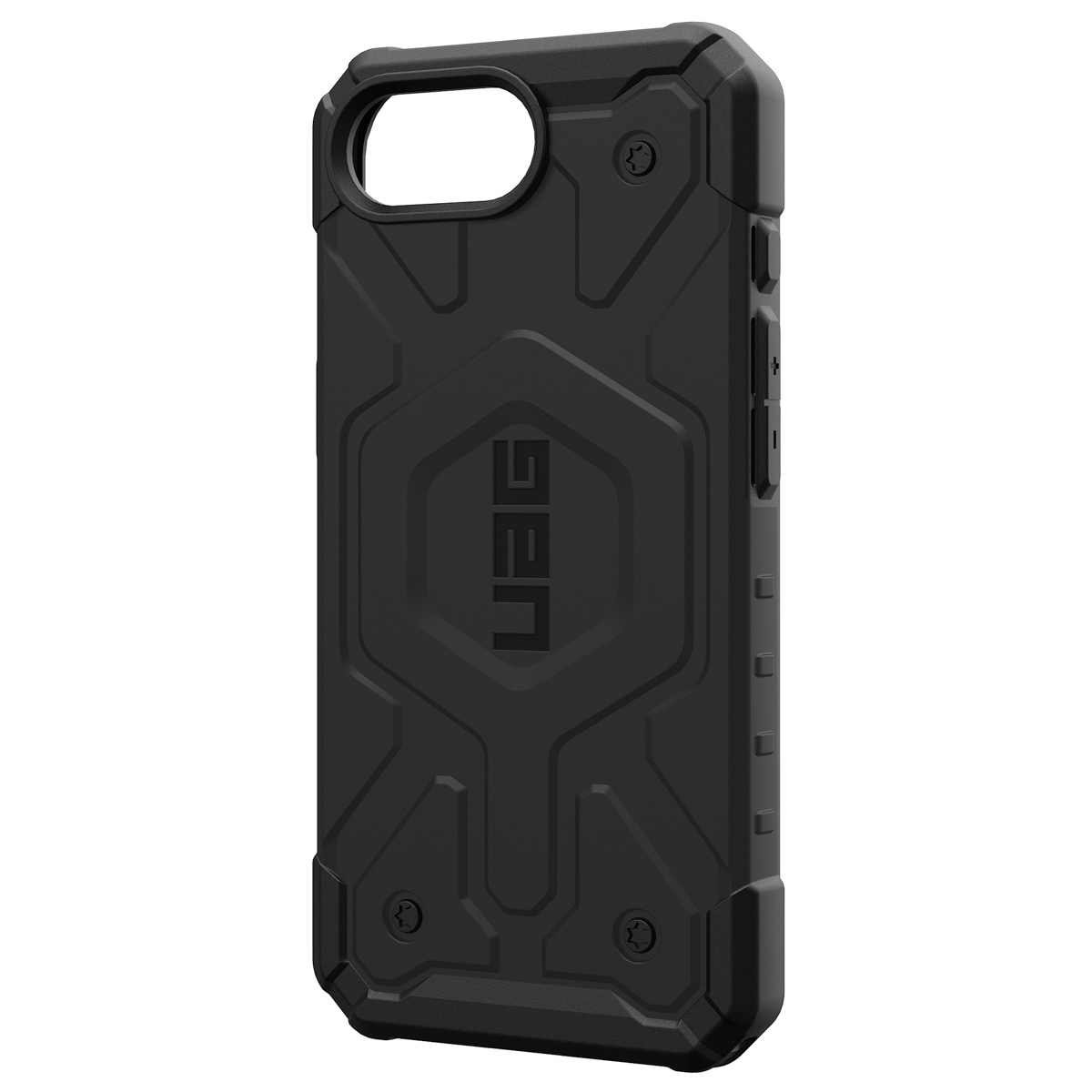 UAG Pathfinder Backcover MagSafe Apple iPhone 16e - Zwart - Afbeelding 7