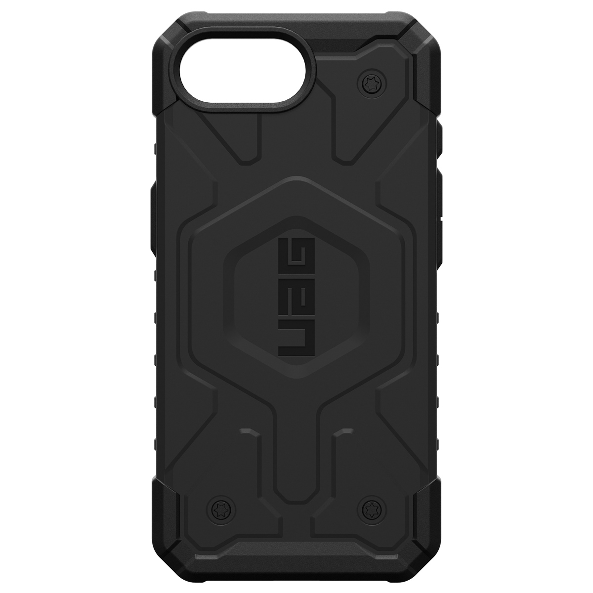 UAG Pathfinder Backcover MagSafe Apple iPhone 16e - Zwart - Afbeelding 9